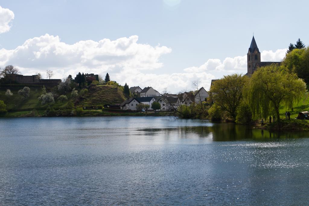 Hotel Campingplatz Jungferweiher Ulmen Zimmer foto