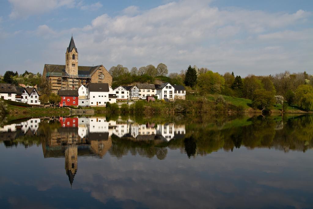 Hotel Campingplatz Jungferweiher Ulmen Zimmer foto